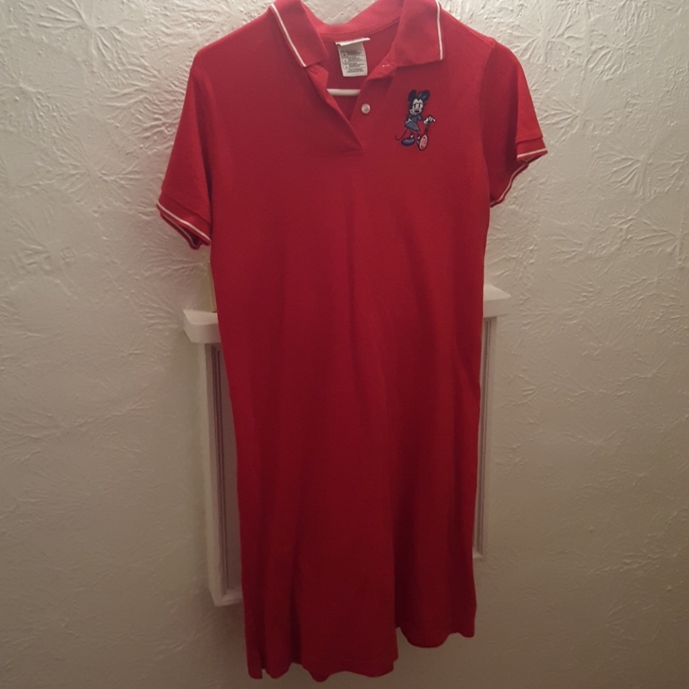 Vintage Minnie Mouse Tennis Dress
